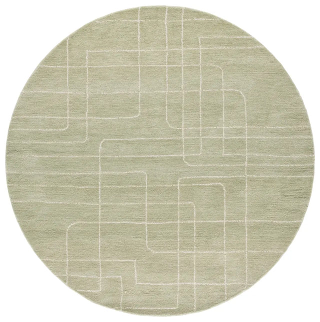 Safavieh Harvest 6'-0" x 6'-0" Rug in Sage