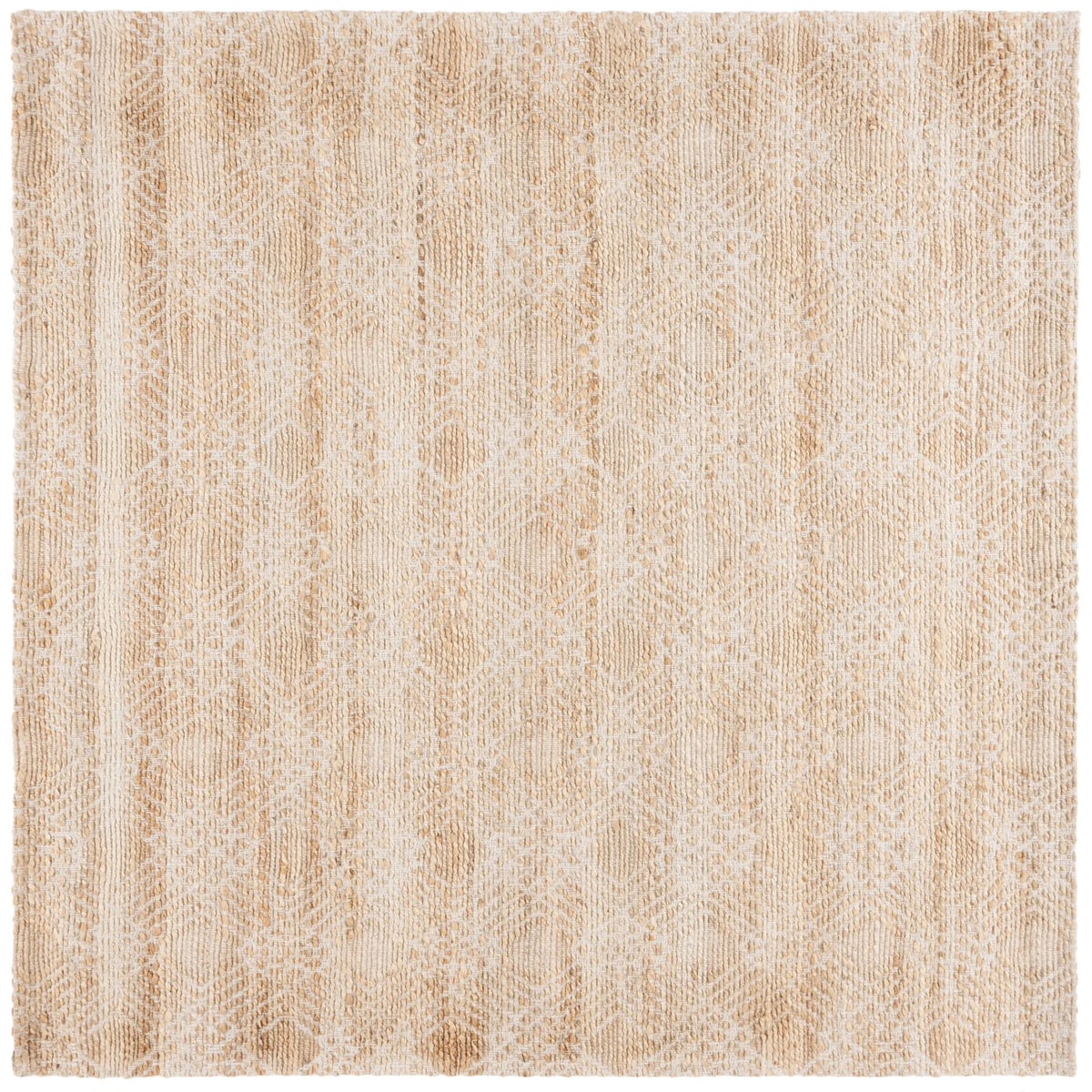 Safavieh Natural Fiber 6'-6" x 6'-6" Rug in Natural / Ivory