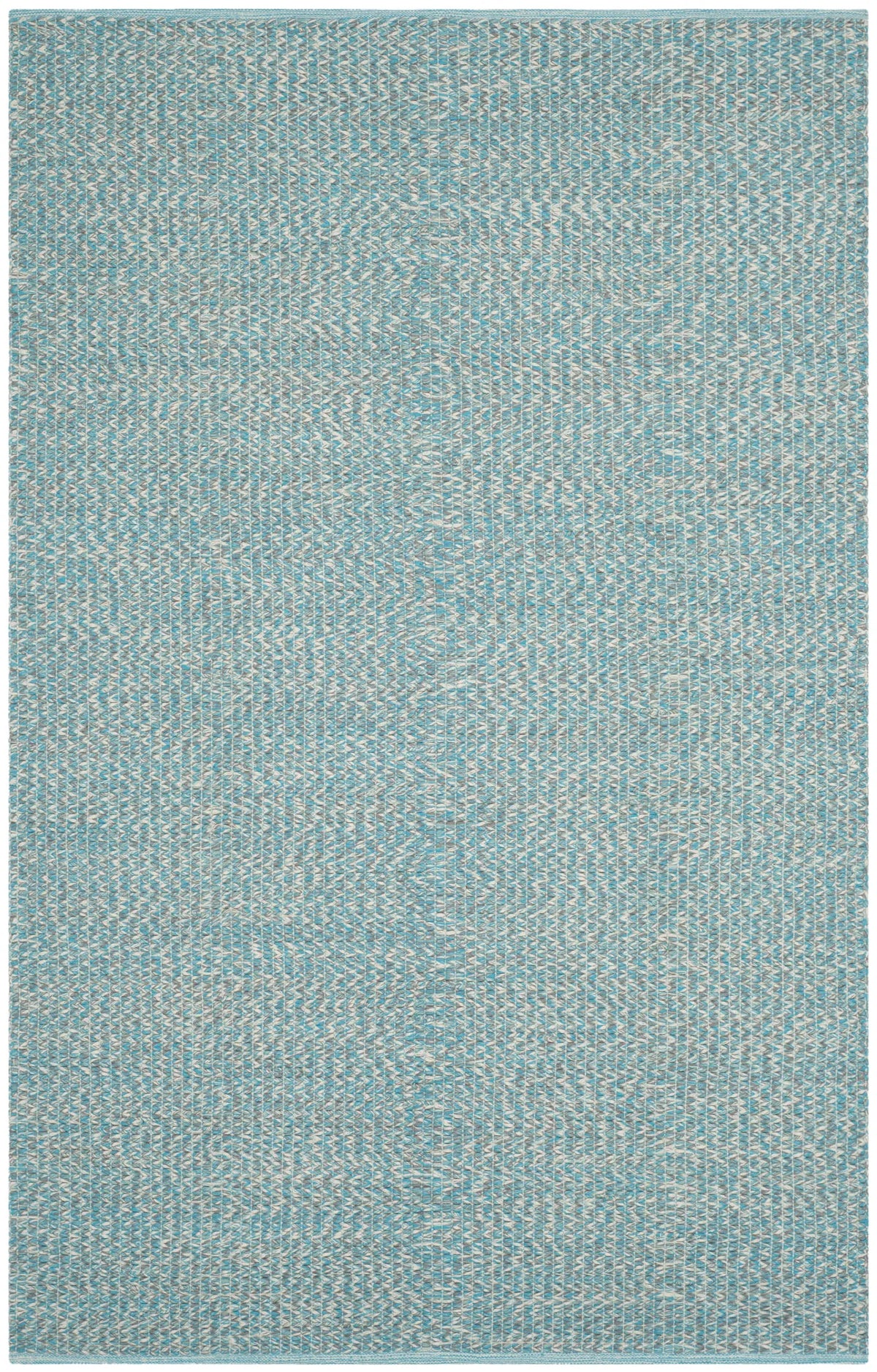 Safavieh Montauk 3'-0" x 5'-0" Rug in Turquoise / Multi