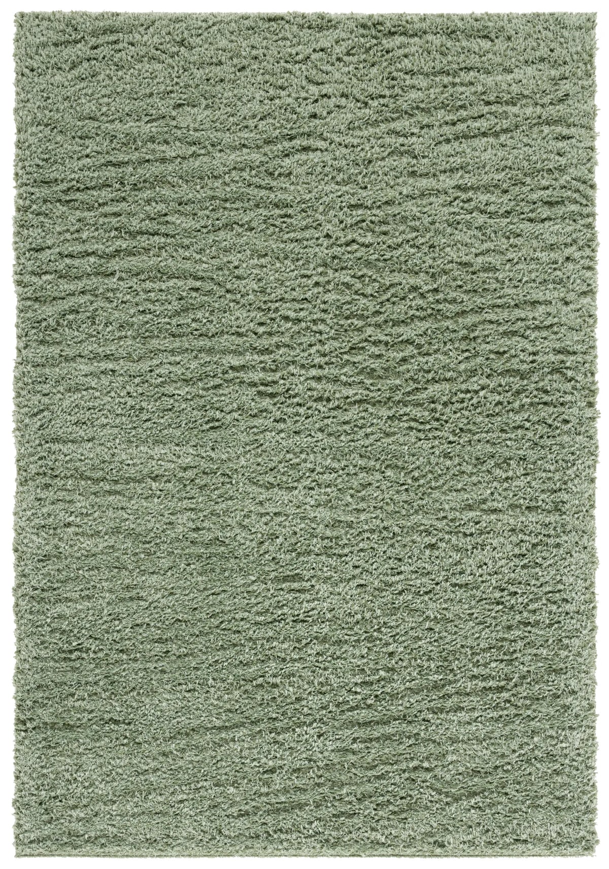 Safavieh Lindsay Shag 4'-0" x 6'-0" Rug in Green