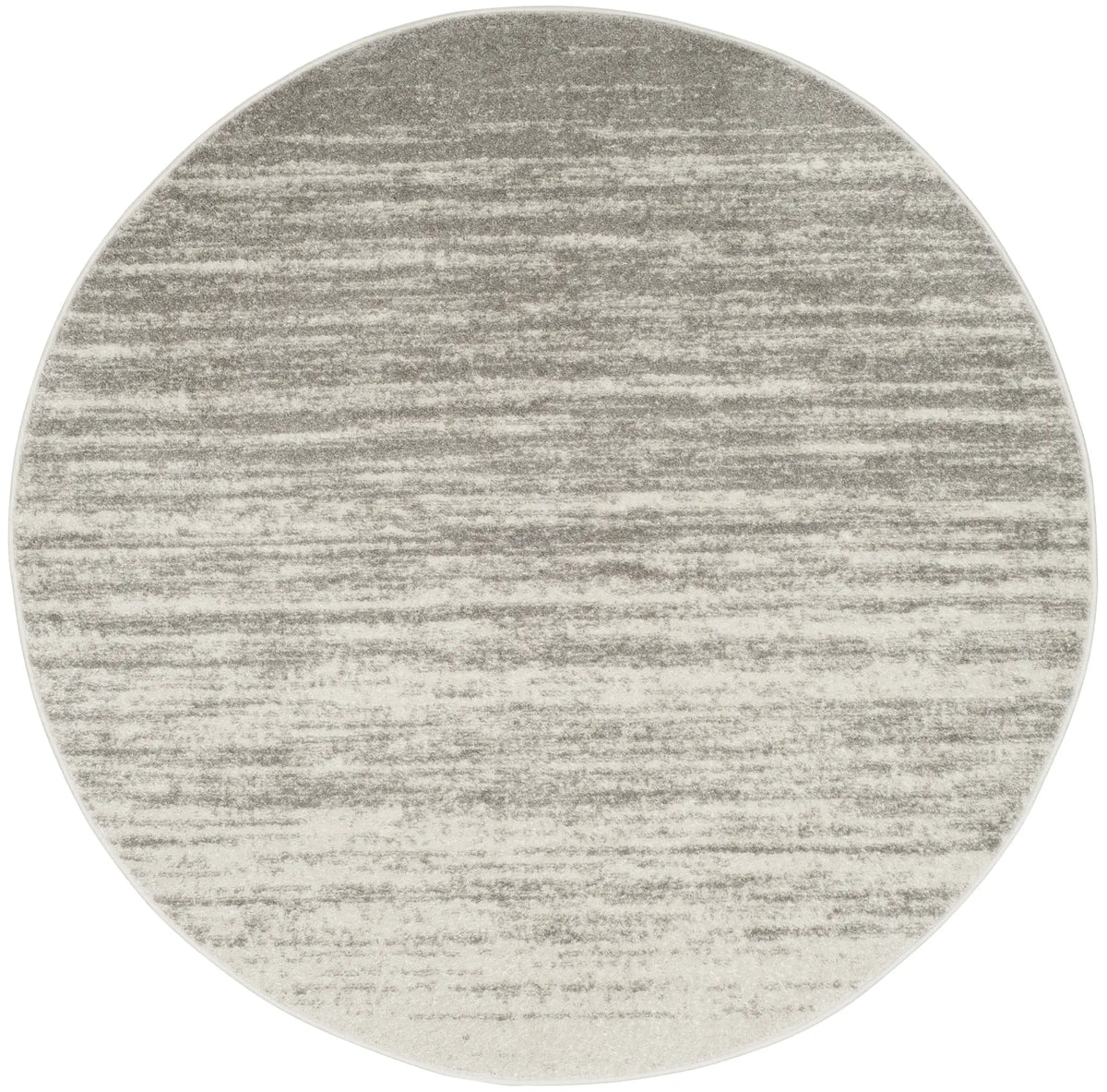 Safavieh Adirondack 5'-0" x 5'-0" Rug in Light Grey / Grey