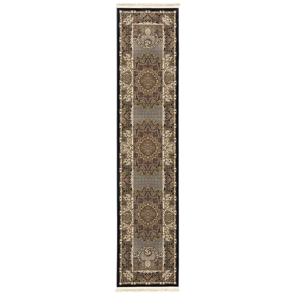 Oriental Weavers Sphinx Masterpiece 5330B Blue / Red Rugs - runner