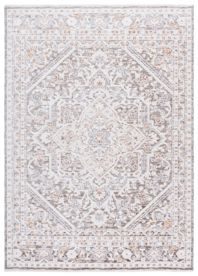 Safavieh Martha Stewart Adeline 4'-0" x 6'-0" Rug in Grey / Ivory
