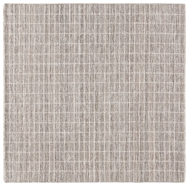 Safavieh Ebony 6'-0" x 6'-0" Rug in Natural / Grey