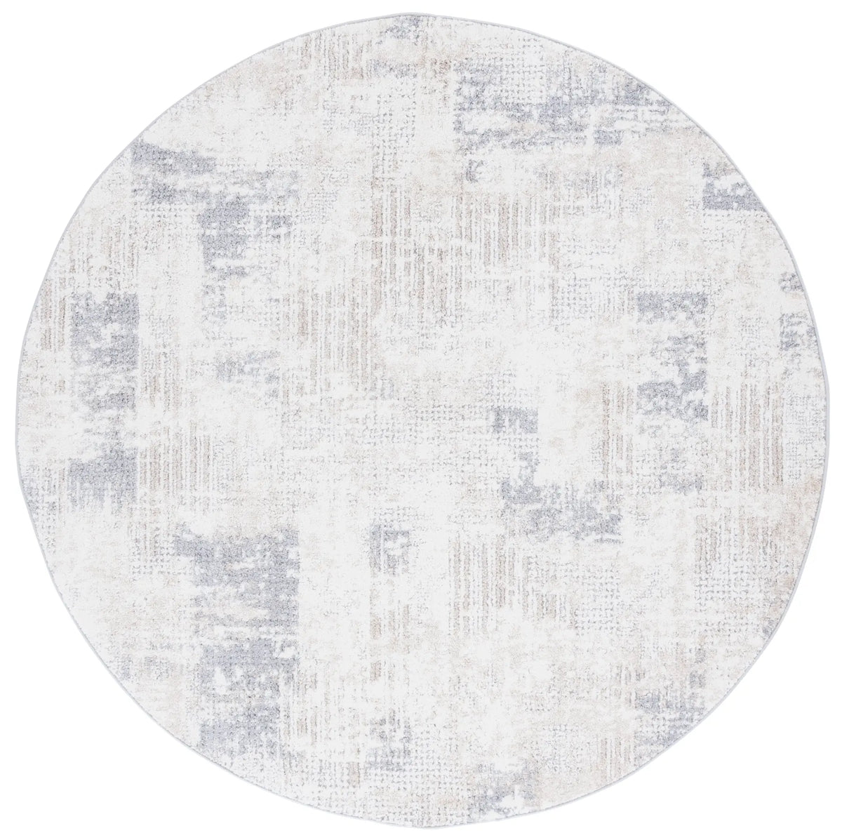 Safavieh Opal 6'-7" x 6'-7" Rug in Ivory / Grey