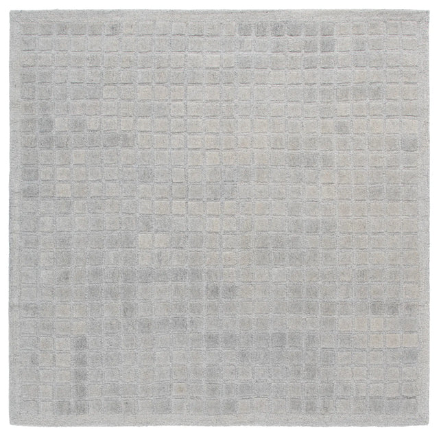 Safavieh Ebony 6'-0" x 6'-0" Rug in Grey