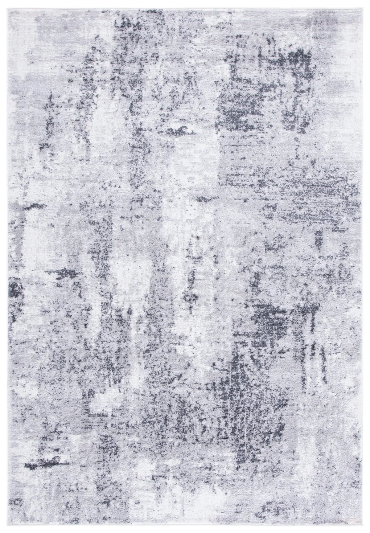 Safavieh Amelia 700 4'-0" x 6'-0" Rug in Grey / Ivory