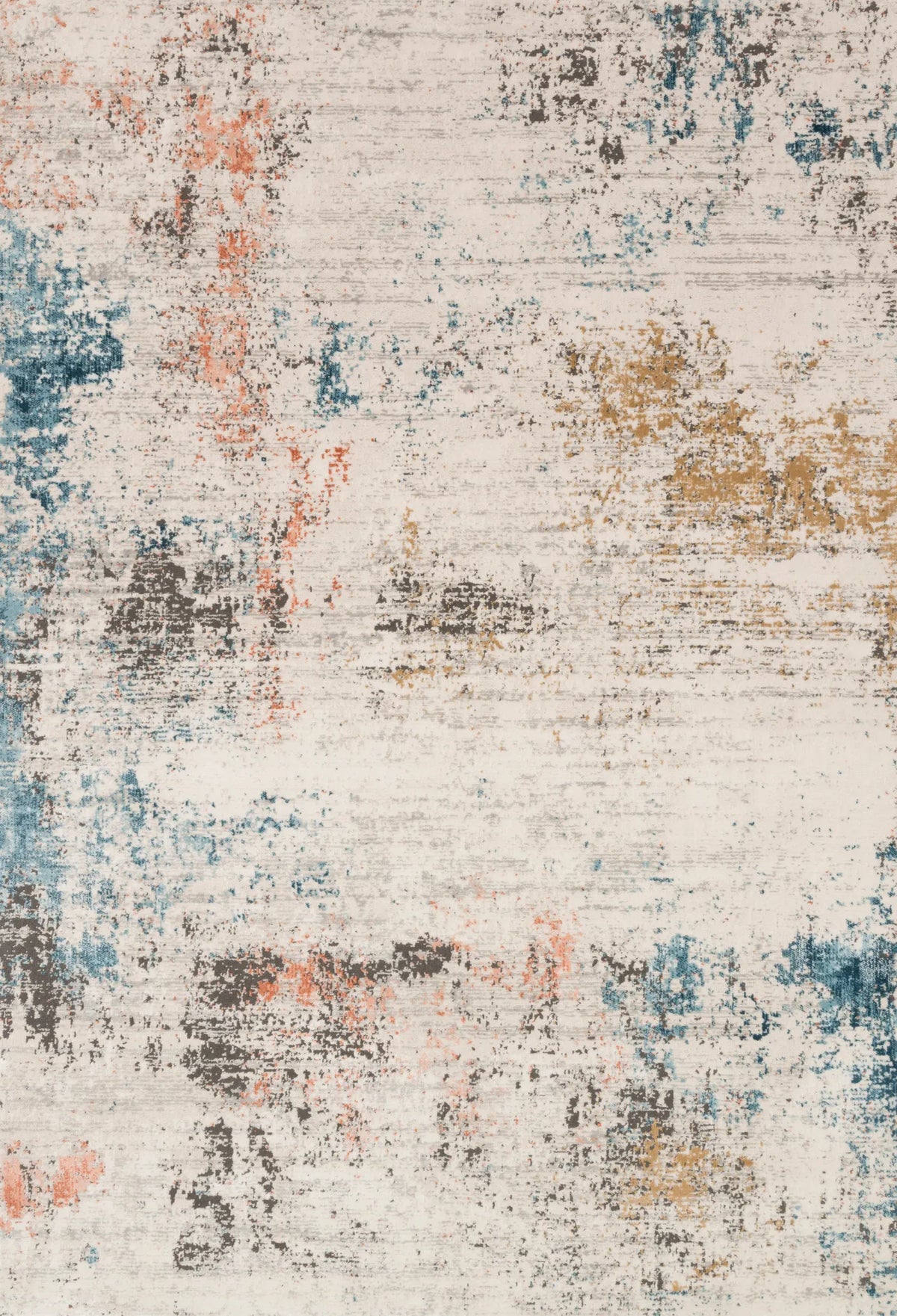 Loloi Alchemy Alc-03 Ivory/Multi Rugs - main flat