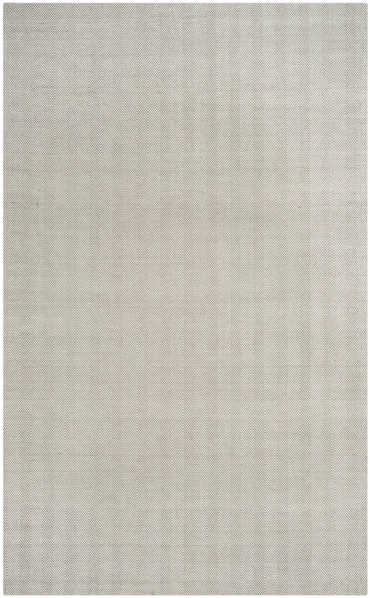 Safavieh Marbella 5'-0" x 8'-0" Rug in Silver