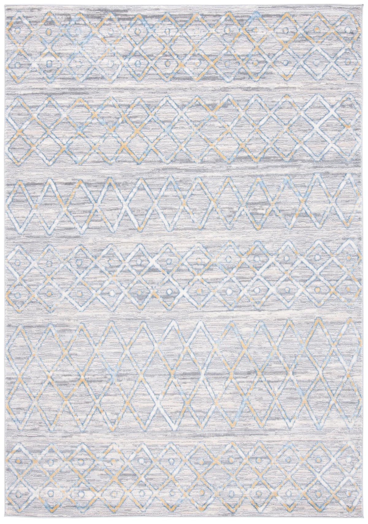 Safavieh Lagoon 4'-0" x 6'-0" Rug in Grey / Blue