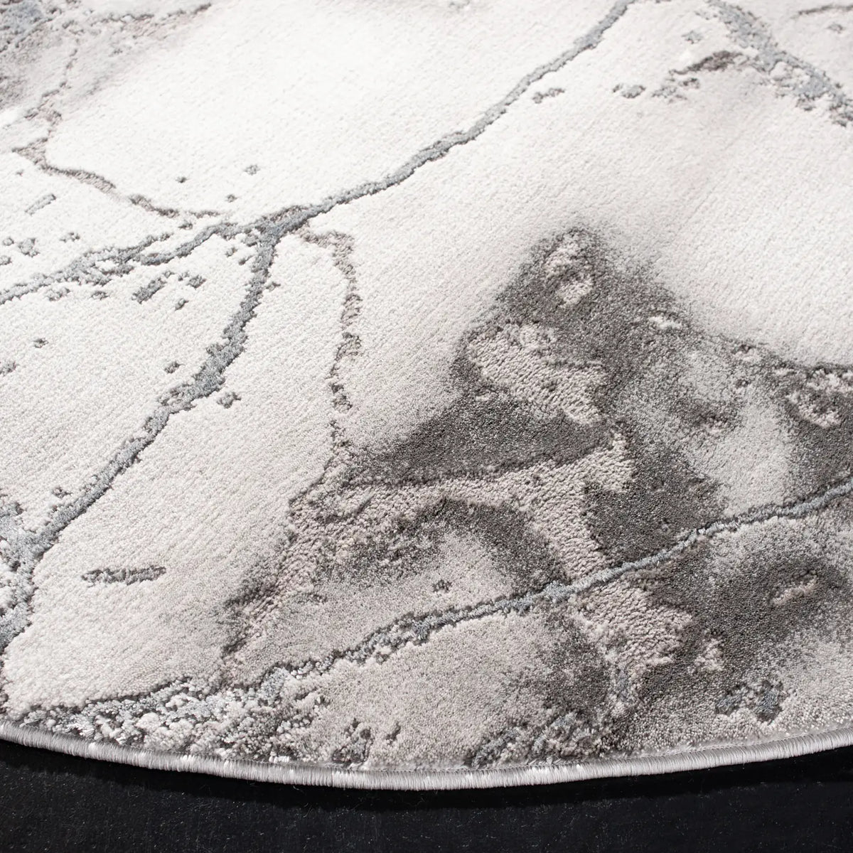 Safavieh Craft 10'-0" x 10'-0" Rug in Grey / Silver