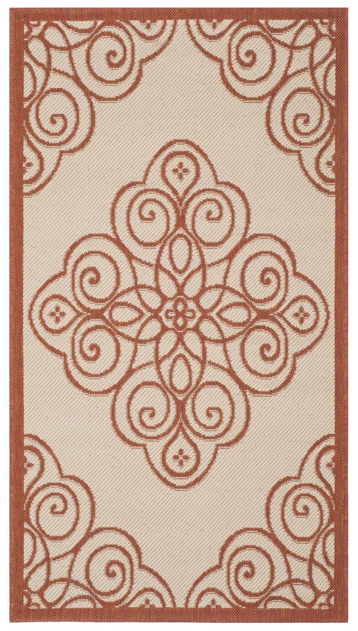 Safavieh Martha Stewart 2'-7" x 5'-0" Rug in Cayenne