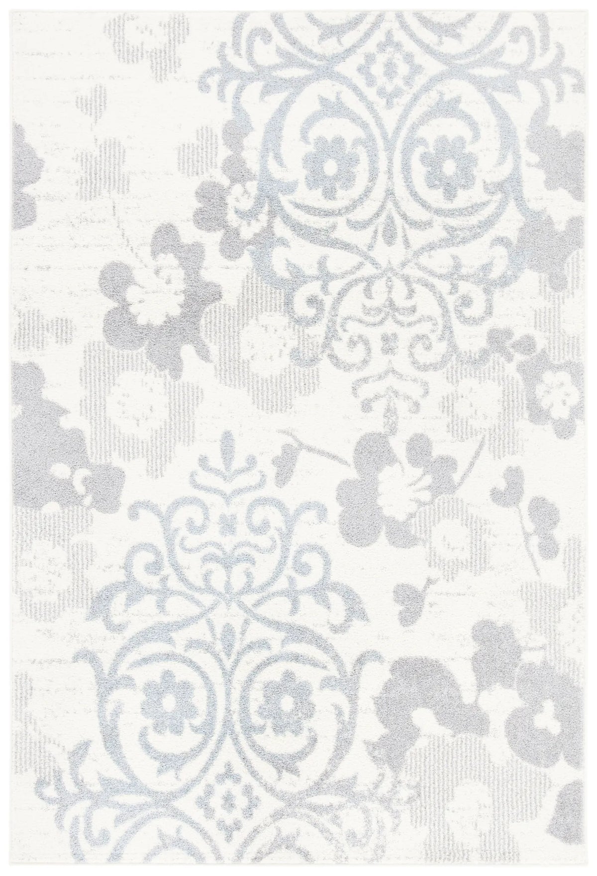 Safavieh Adirondack 4'-5" x 6'-5" Rug in Ivory / Grey