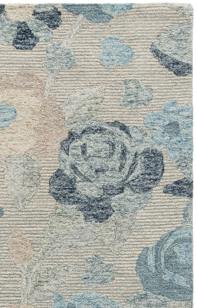 Safavieh Metro 5'-0" x 8'-0" Rug in Blue / Grey