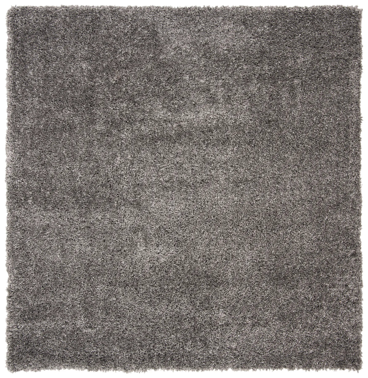 Safavieh Fontana Shag 800 6'-7" x 6'-7" Rug in Silver
