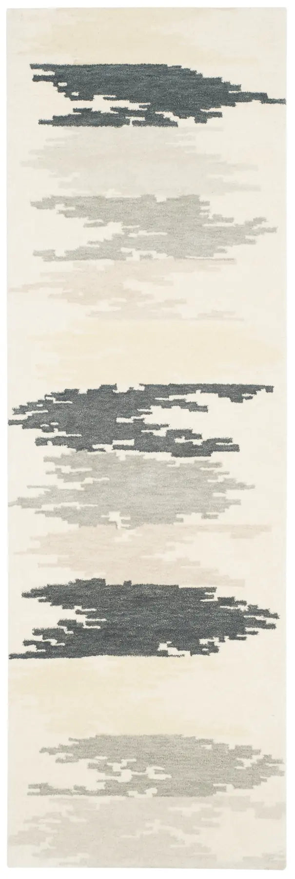 Safavieh Soho 2'-6" x 8'-0" Rug in Ivory / Grey