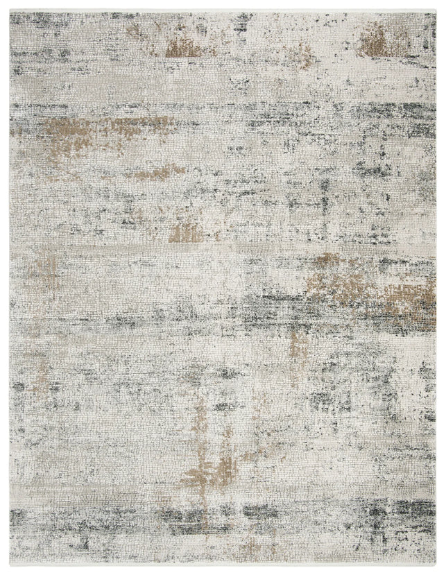Safavieh Eclipse 200 8'-0" x 10'-0" Rug in Beige / Grey