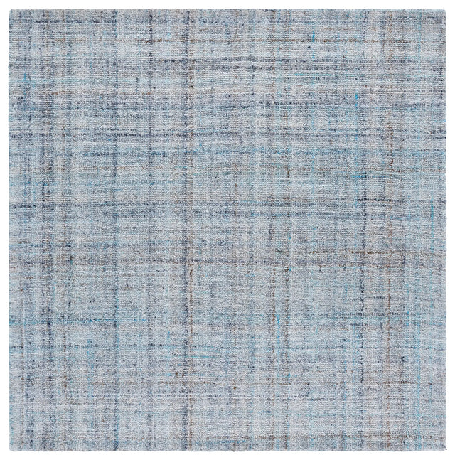 Safavieh Abstract 6'-0" x 6'-0" Rug in Turquoise / Light Blue