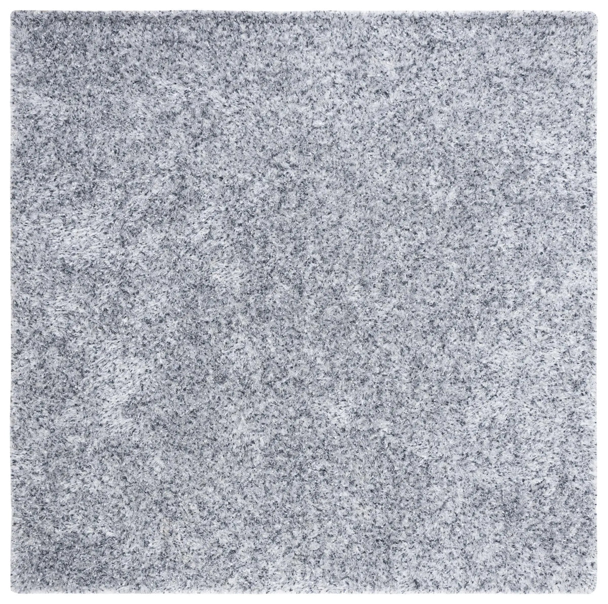 Safavieh Sg-Mls-Malibu Shag 7'-0" x 7'-0" Rug in Silver
