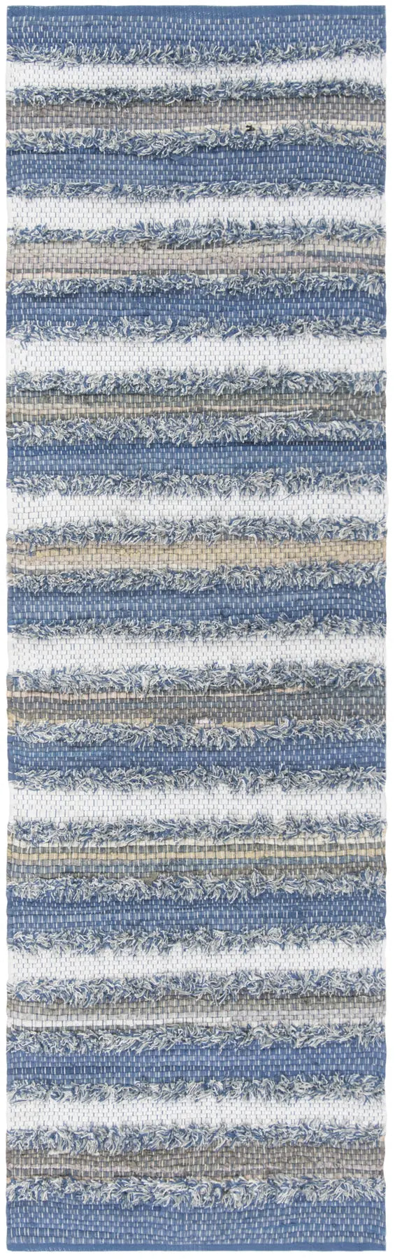 Safavieh Montauk 2'-3" x 8'-0" Rug in Blue / Multi