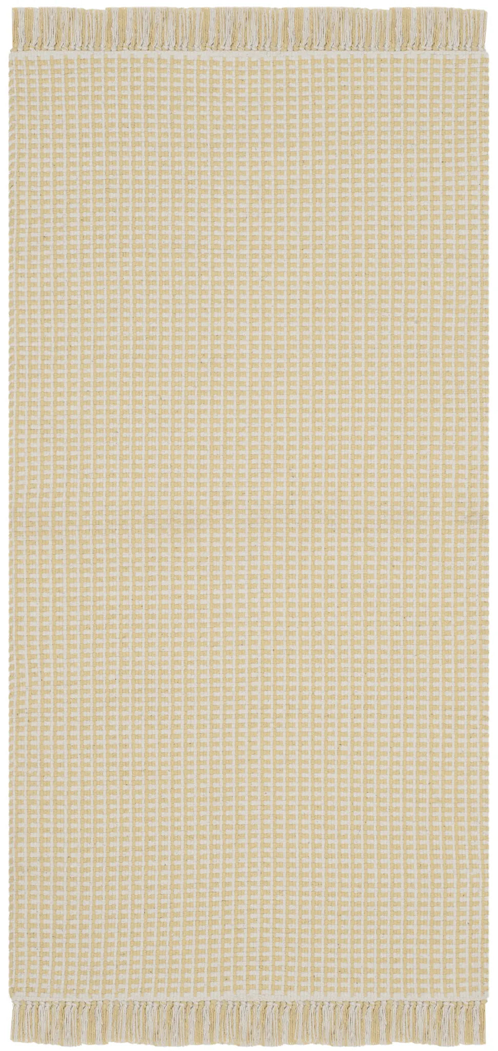 Safavieh Montauk 2'-3" x 4'-0" Rug in Ivory / Yellow