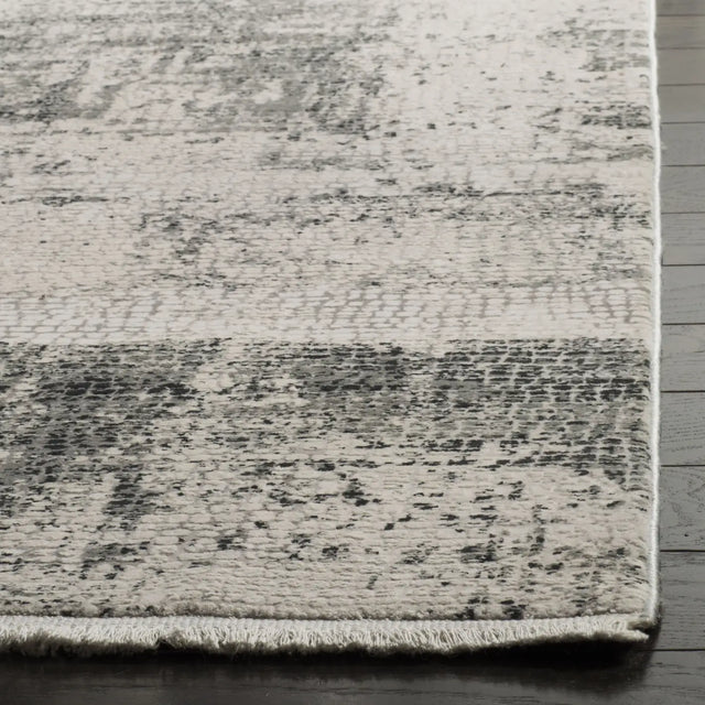 Safavieh Eclipse 200 4'-0" x 6'-0" Rug in Beige / Grey