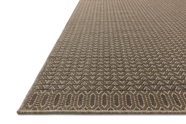 Chris Loves Julia x Loloi Providence PRC-05 Natural / Graphite Rug - rug corner