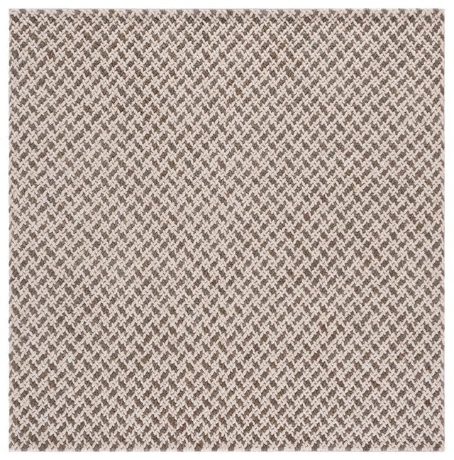 Safavieh Natural Fiber Couture 6'-0" x 6'-0" Rug in Beige / Grey