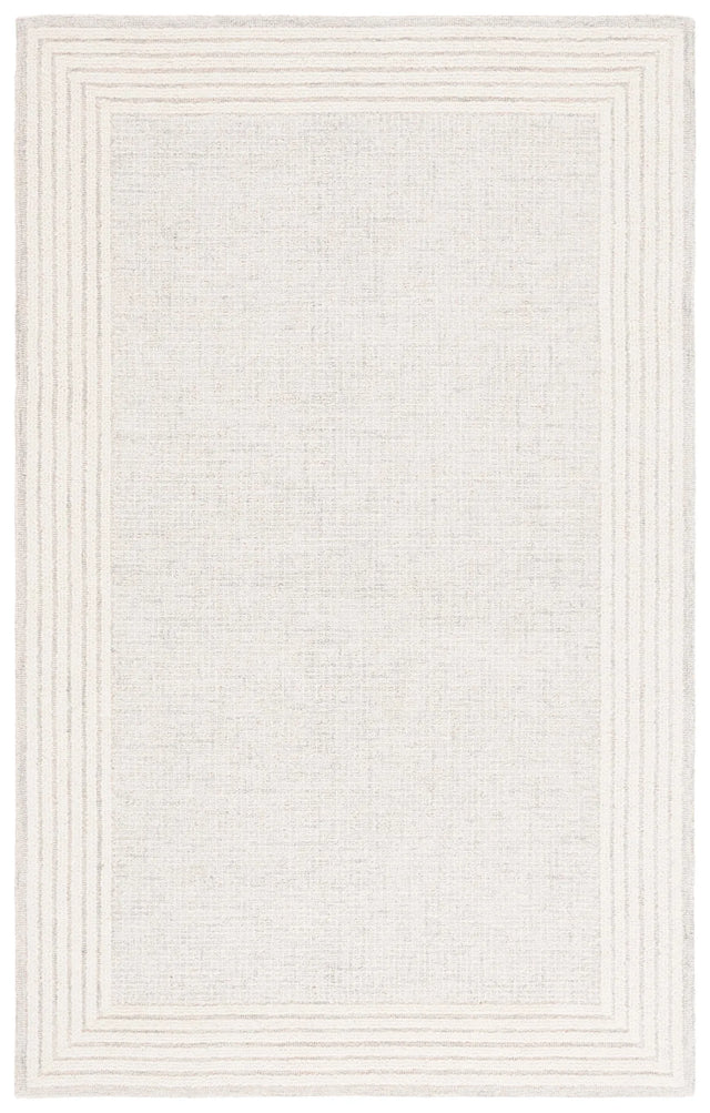 Safavieh Ebony 4'-0" x 6'-0" Rug in Grey / Ivory