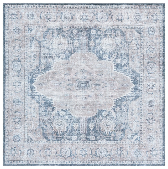 Safavieh Arizona 6'-0" x 6'-0" Rug in Sage / Grey