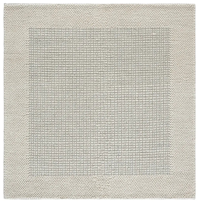Safavieh Natura 6'-0" x 6'-0" Rug in Ivory / Silver