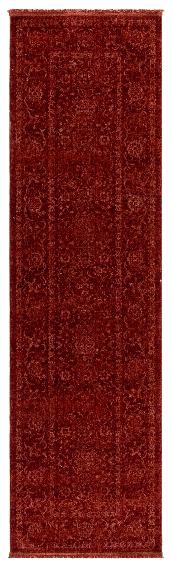 Safavieh Vintage Overdye 2'-3" x 8'-0" Rug in Red