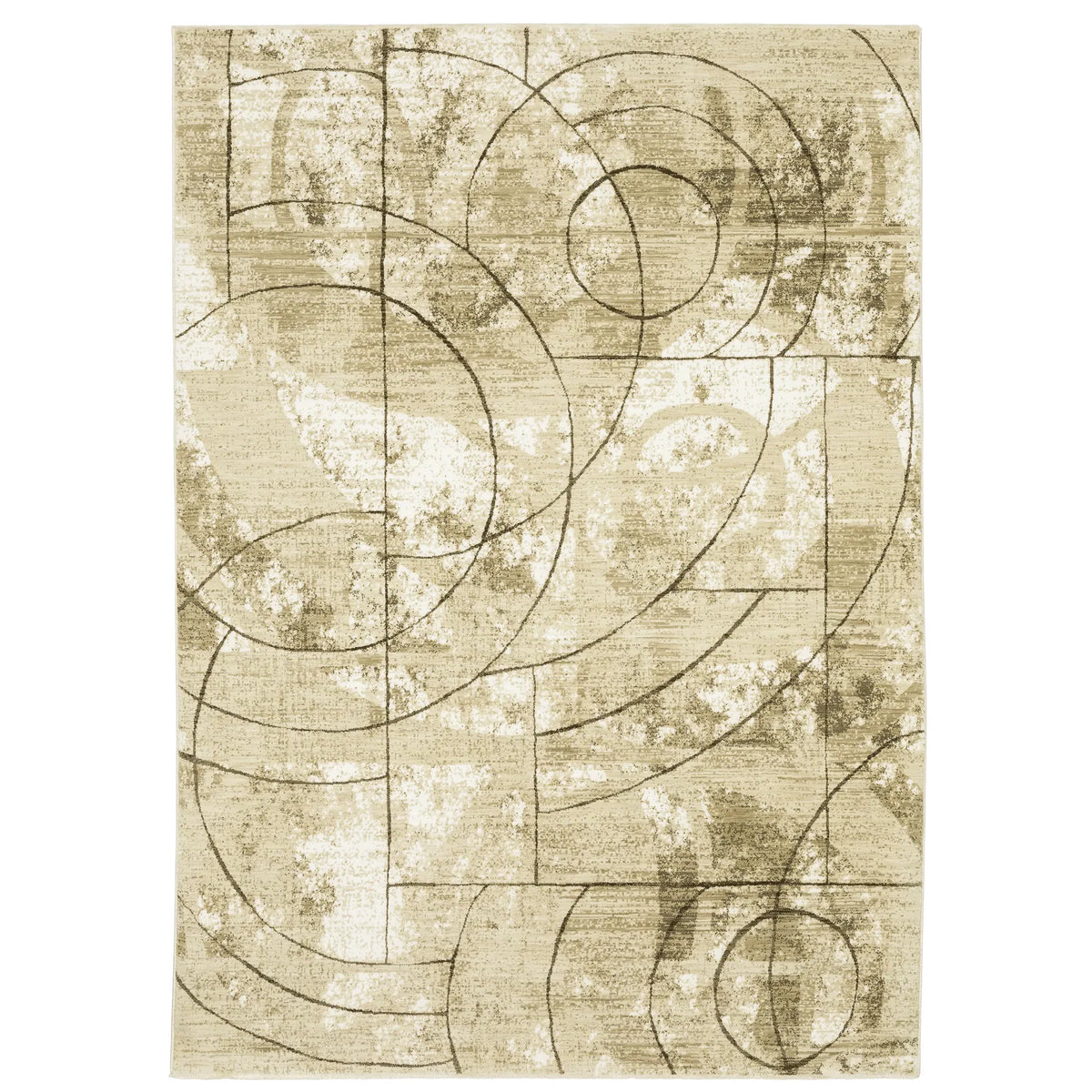 Oriental Weavers Sphinx Reed Re10A Beige/ Brown Rug - main flat