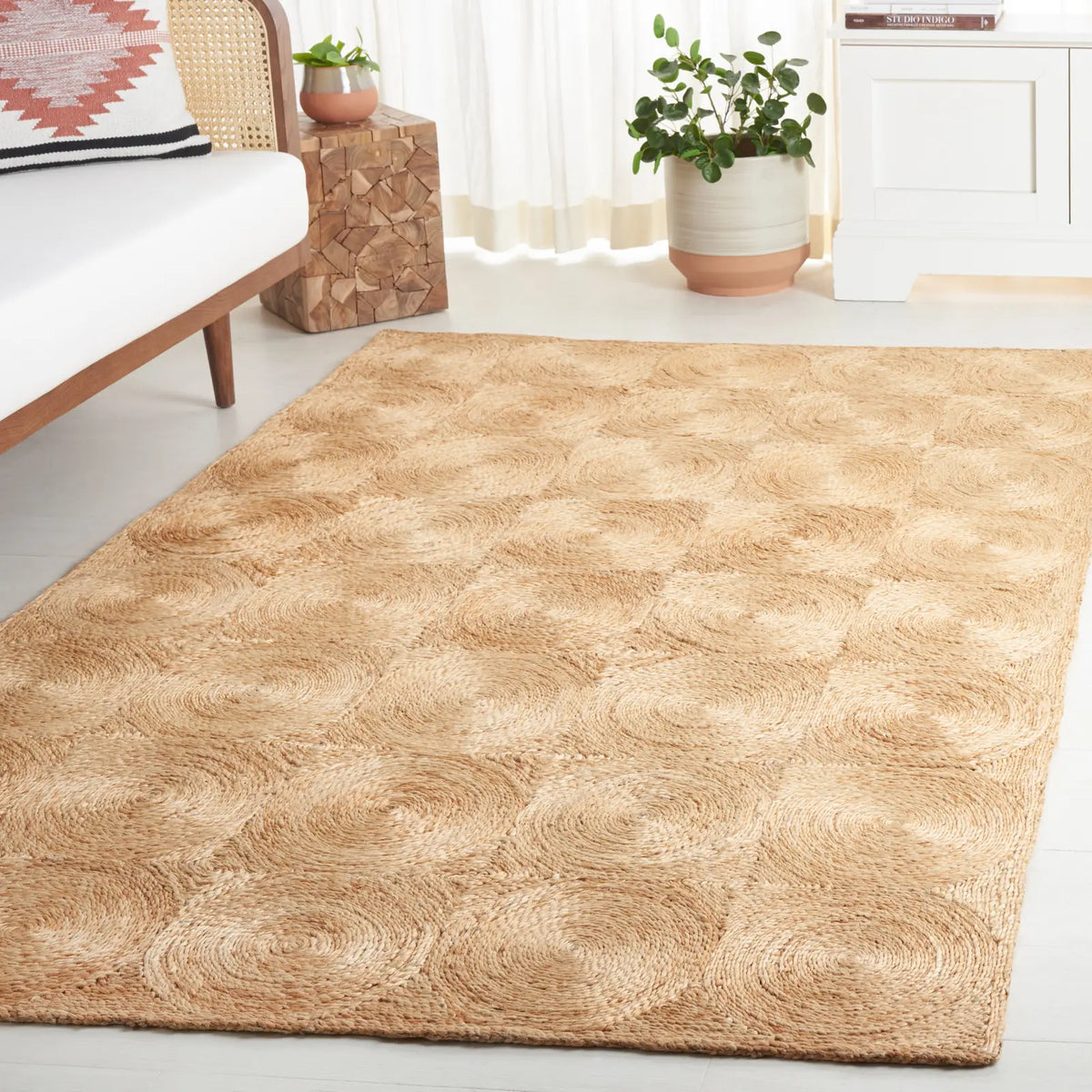 Safavieh Natural Fiber 4'-0" x 6'-0" Rug in Natural