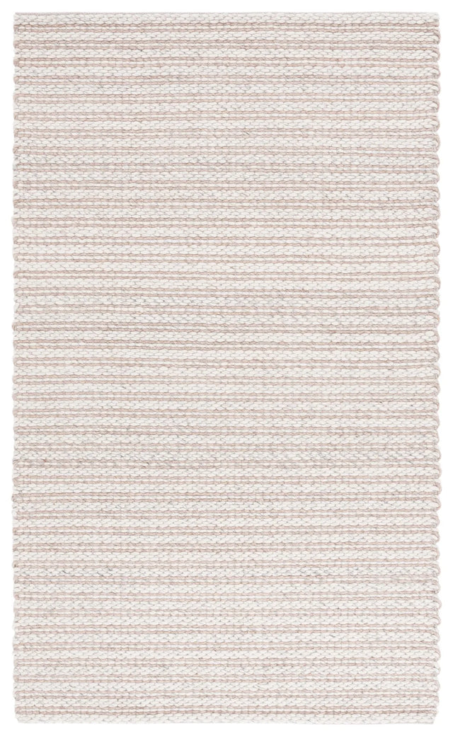 Safavieh Vermont 4'-0" x 6'-0" Rug in Brown / Silver