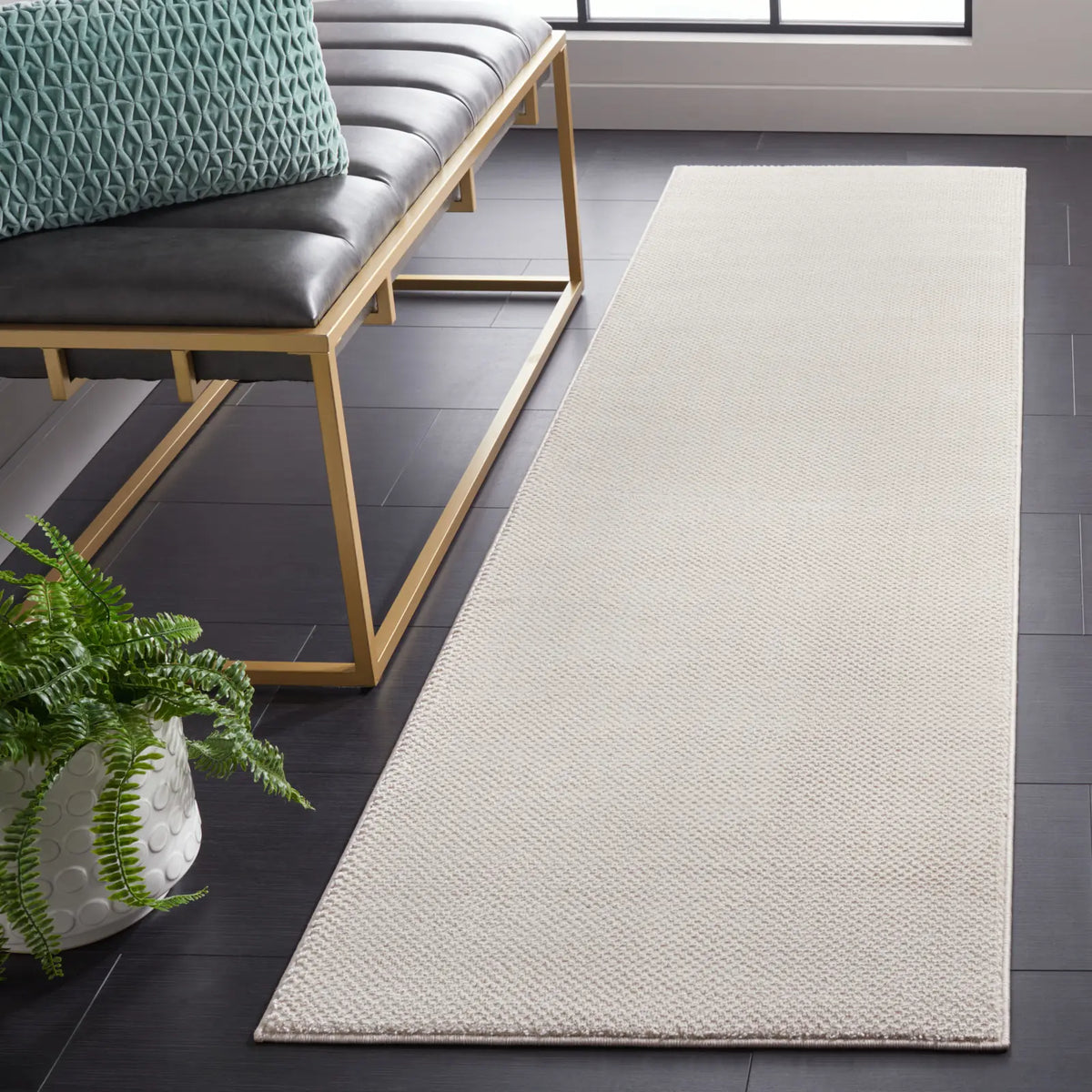 Safavieh Continental 2'-2" x 8'-0" Rug in Beige