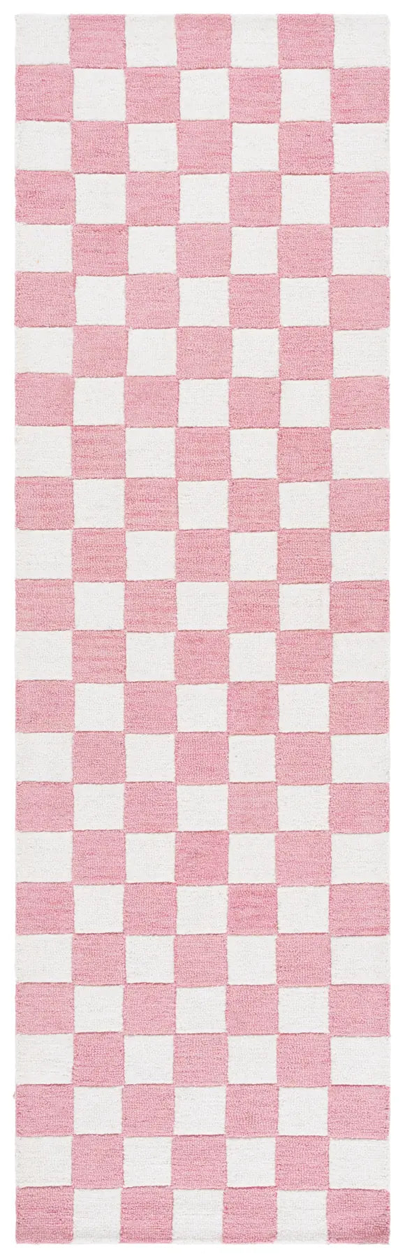 Safavieh Ebony 2'-3" x 8'-0" Rug in Pink / Ivory