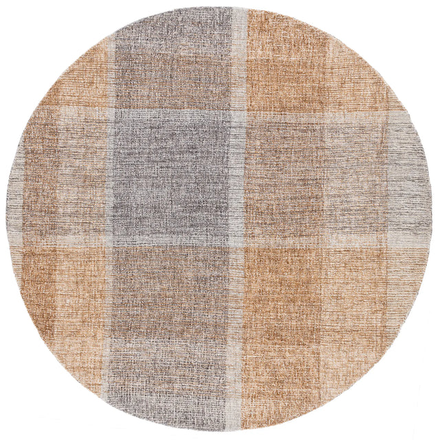 Safavieh Metro 6'-0" x 6'-0" Rug in Light Brown / Blue