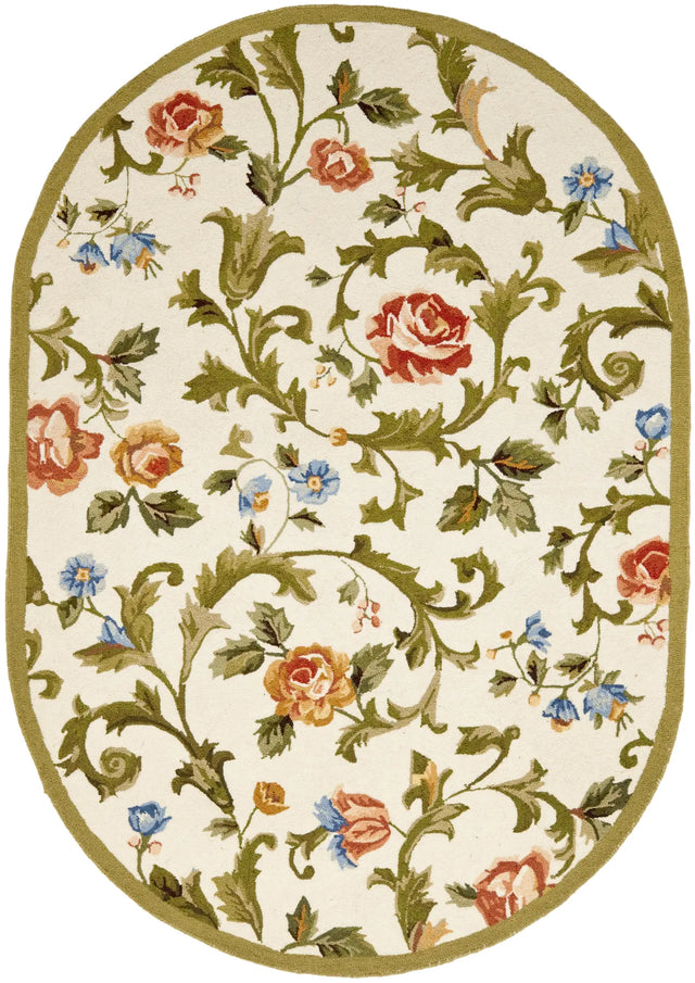 Safavieh Chelsea 4'-6" x 6'-6" Rug in Ivory