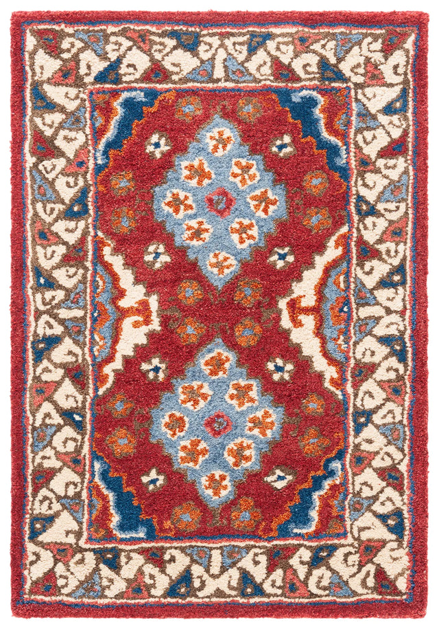Safavieh Antiquity 2'-0" x 3'-0" Rug in Red / Blue