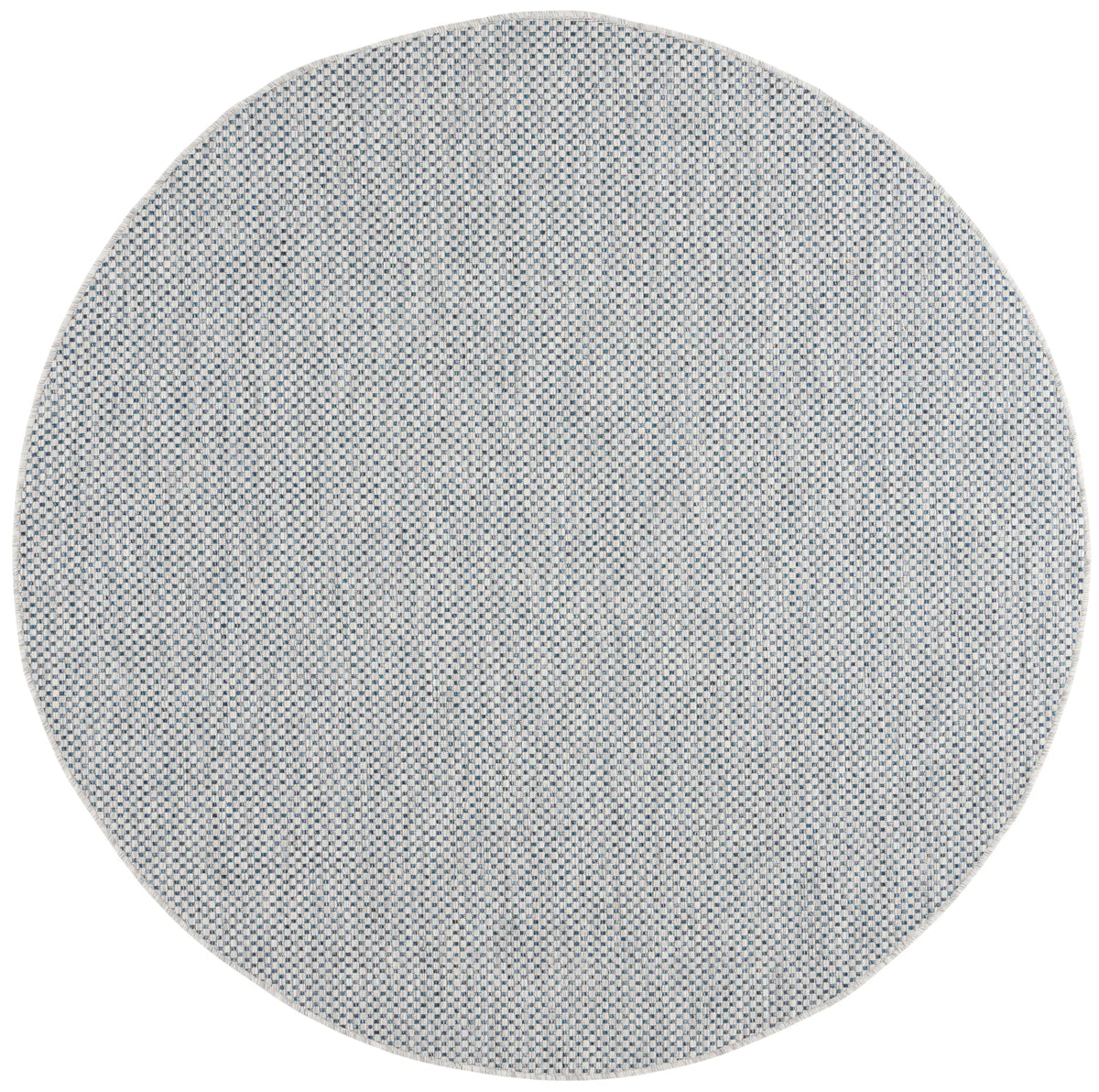 Safavieh Courtyard 10'-0" x 10'-0" Rug in Grey / Navy