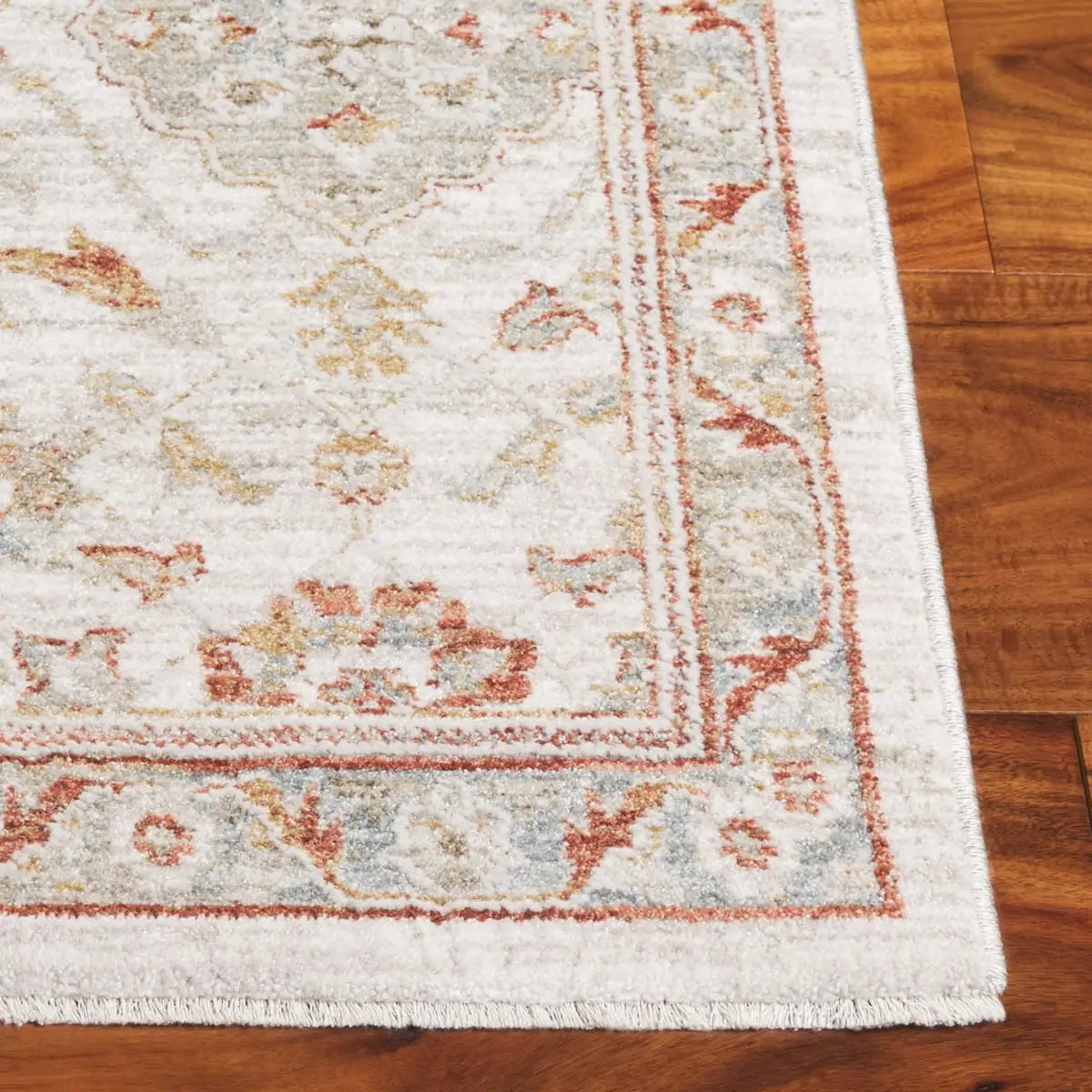 Safavieh Culture 8'-0" x 10'-0" Rug in Ivory / Rust