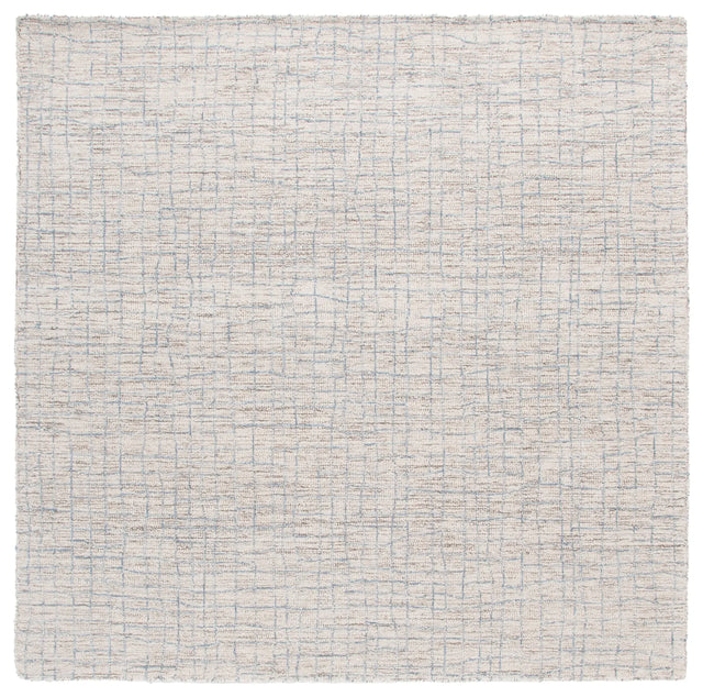 Safavieh Abstract 6'-0" x 6'-0" Rug in Ivory / Light Blue