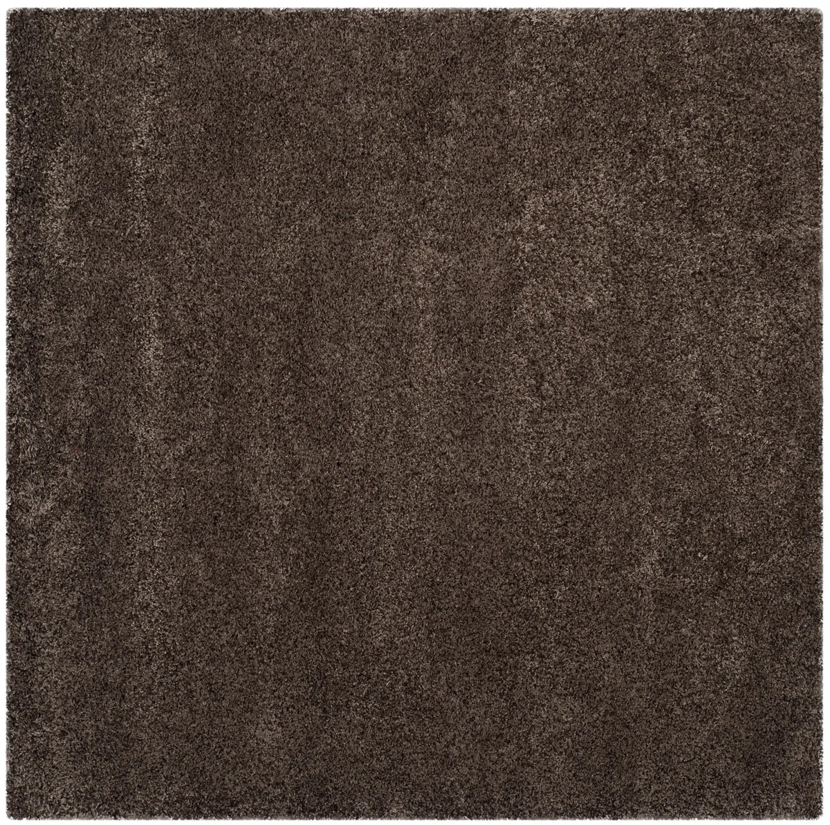 Safavieh Santa Monica Shag 6'-7" x 6'-7" Rug in Mushroom
