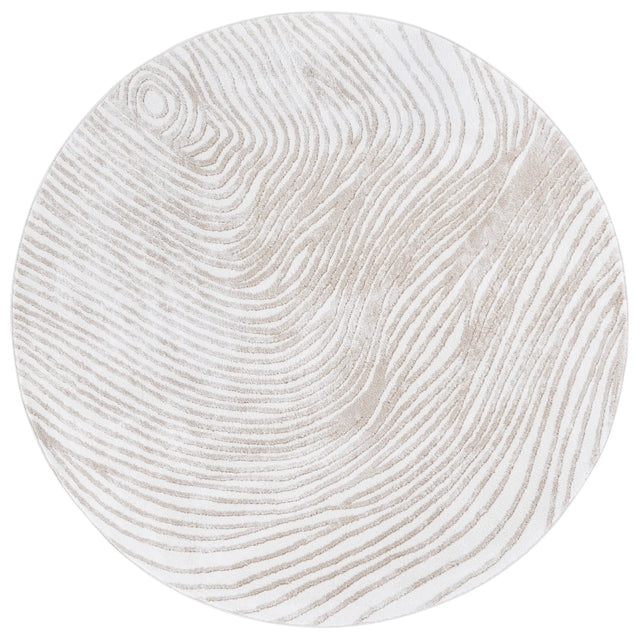 Safavieh Opal 6'-7" x 6'-7" Rug in Ivory / Beige