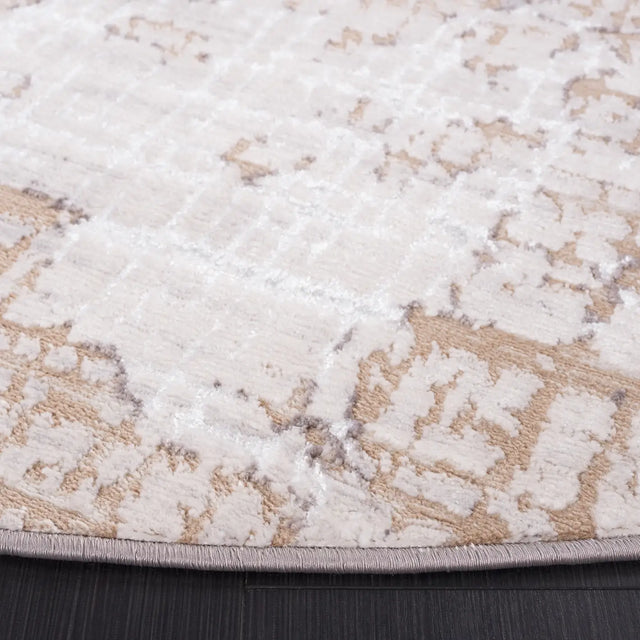 Safavieh Amelia 6'-7" x 6'-7" Rug in Grey / Beige