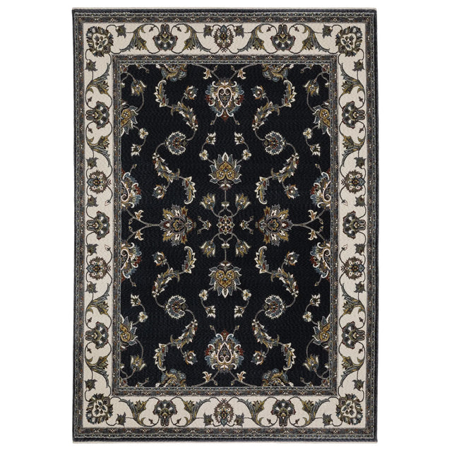 Oriental Weavers Sphinx Vivian VI01B Ivory Rugs - main flat