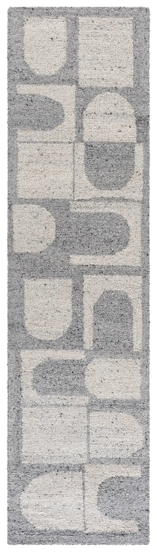 Safavieh Harvest 2'-3" x 9'-0" Rug in Silver / Grey