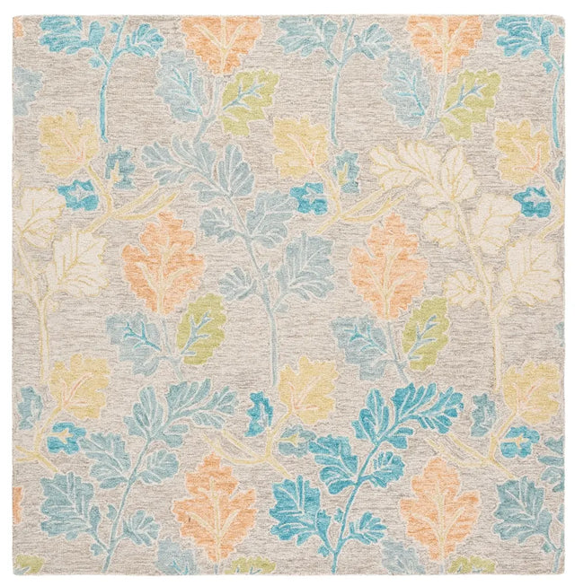 Safavieh Jardin 6'-0" x 6'-0" Rug in Blue / Grey