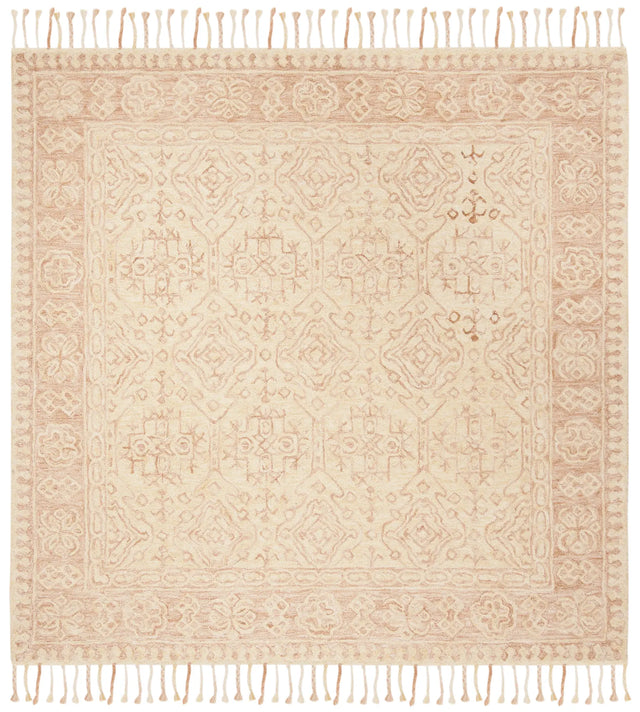 Safavieh Aspen 7'-0" x 7'-0" Rug in Ivory / Blush